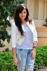 Anasuya at Kshanam Movie Release Press Meet